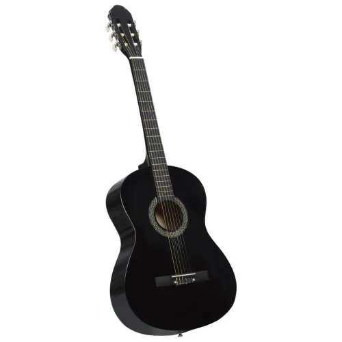 Klasična gitara za početnike s torbom crna 4/4 39 - Crna 4/4 39 Cijena
