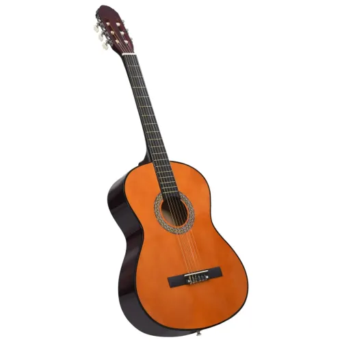 Klasična gitara za početnike s torbom 4/4 39 - Tamno smeđa 4/4 39 Cijena