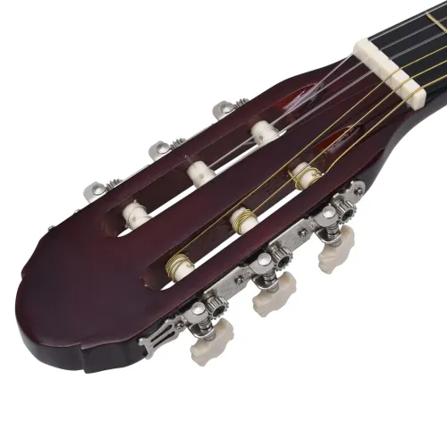 Klasična gitara za početnike s torbom 4/4 39 - Tamno smeđa 4/4 39 Cijena