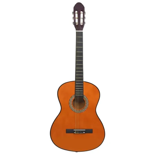 Klasična gitara za početnike s torbom 4/4 39 - Tamno smeđa 4/4 39 Cijena