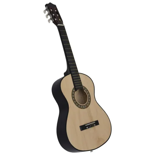 Klasična gitara za početnike i djecu s torbom 1/2 34 ” - Svjetlosmeđa 1/2 34” Cijena