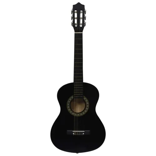 Klasična gitara za početnike i djecu s torbom crna 1/2 34 - Crna 1/2 34 Cijena