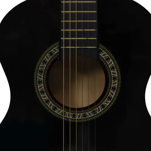 Klasična gitara za početnike i djecu s torbom crna 1/2 34 - Crna 1/2 34 Cijena