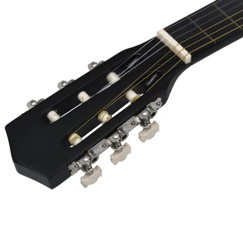 Klasična gitara za početnike i djecu s torbom crna 1/2 34 - Crna 1/2 34 Cijena