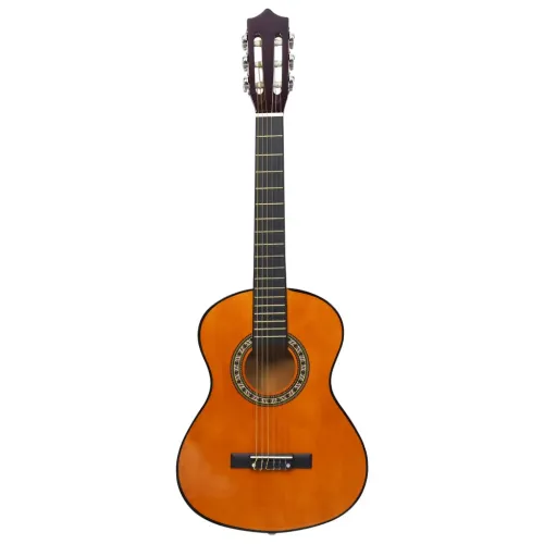 Klasična gitara za početnike i djecu s torbom 1/2 34 - Tamno smeđa 1/2 34 Cijena