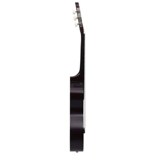 Klasična gitara za početnike i djecu s torbom 1/2 34 - Tamno smeđa 1/2 34 Cijena