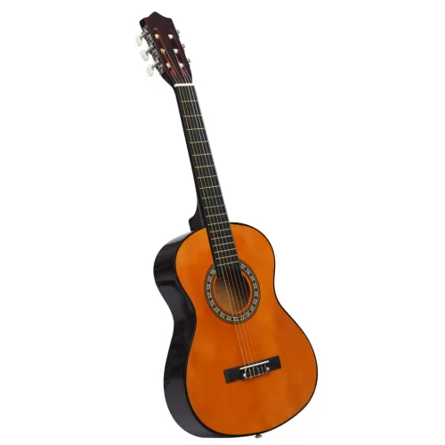 Klasična gitara za početnike i djecu s torbom 1/2 34 - Tamno smeđa 1/2 34 Cijena