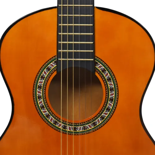 Klasična gitara za početnike i djecu s torbom 1/2 34 - Tamno smeđa 1/2 34 Cijena