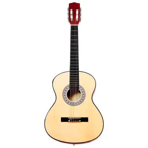 Klasična gitara za početnike s torbom 3/4 36 - Svjetlosmeđa 3/4 36 Cijena