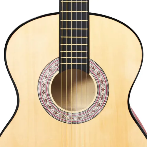 Klasična gitara za početnike s torbom 3/4 36 - Svjetlosmeđa 3/4 36 Cijena