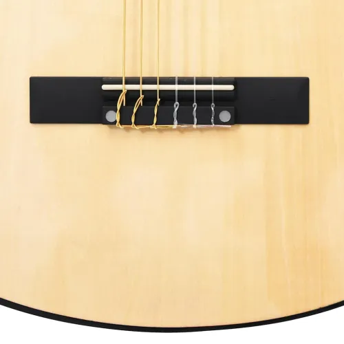 Klasična gitara za početnike s torbom 3/4 36 - Svjetlosmeđa 3/4 36 Cijena