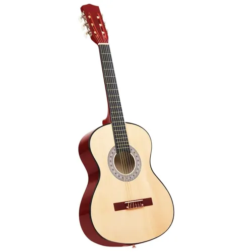 Klasična gitara za početnike s torbom 3/4 36 - Svjetlosmeđa 3/4 36 Cijena