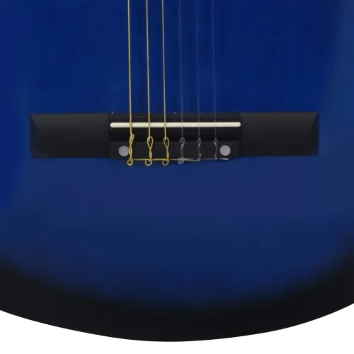 Klasična gitara za početnike s torbom plava 3/4 36 - Plava 3/4 36 Cijena