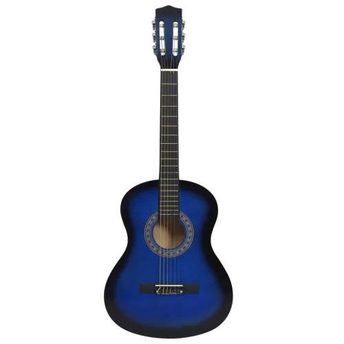 Klasična gitara za početnike s torbom plava 3/4 36 - Plava 3/4 36 Cijena