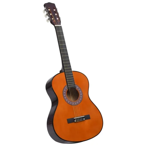 Klasična gitara za početnike s torbom 3/4 36 - Tamno smeđa 3/4 36 Cijena