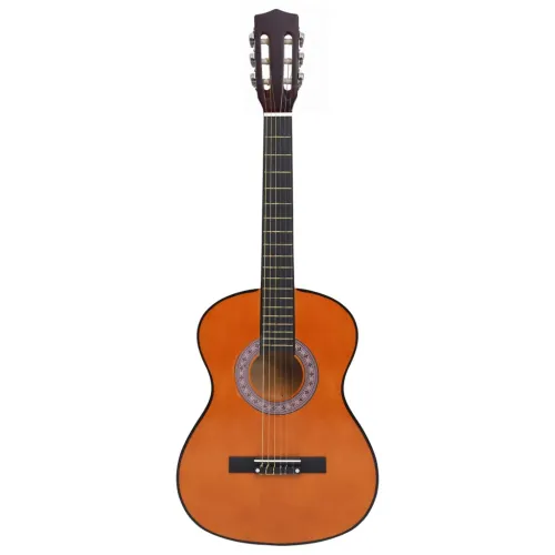 Klasična gitara za početnike s torbom 3/4 36 - Tamno smeđa 3/4 36 Cijena