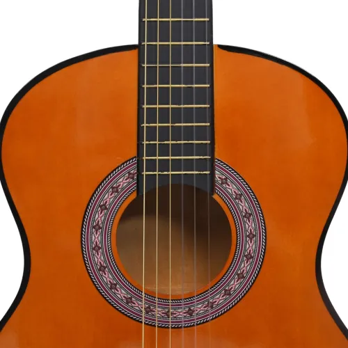 Klasična gitara za početnike s torbom 3/4 36 - Tamno smeđa 3/4 36 Cijena