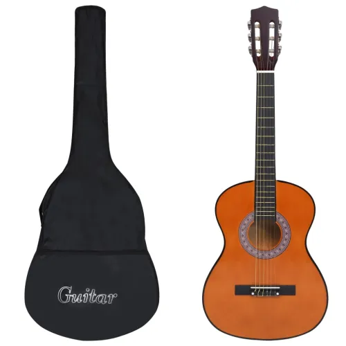 Klasična gitara za početnike s torbom 3/4 36 - Tamno smeđa 3/4 36 Cijena
