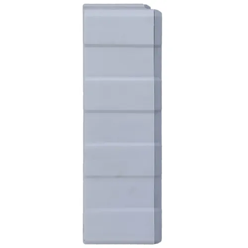 Organizator s 39 ladica 38 x 16 x 47 cm - Siva 39 ladica Cijena