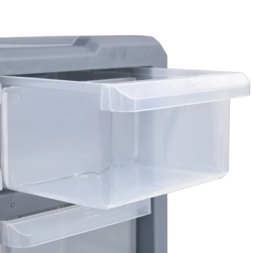 Organizator s 39 ladica 38 x 16 x 47 cm - Siva 39 ladica Cijena