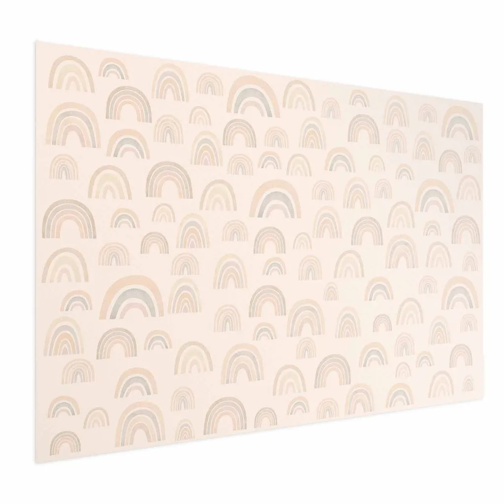 Plakat - Pastel Rainbows 30x21 Bez okvira