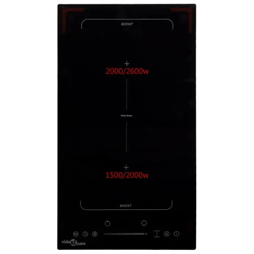 Indukcijska ploča za kuhanje s 2 plamenika 3500 W - Fleksibilna zona 28,8 cm 3500 w 1 Fleksibilna zona 28,8 cm Cijena