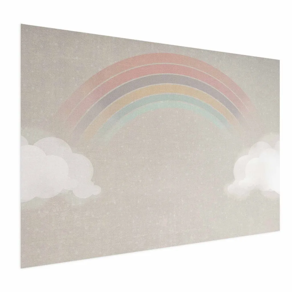 Plakat - Rainbow in the Rain 30x21 Bez okvira
