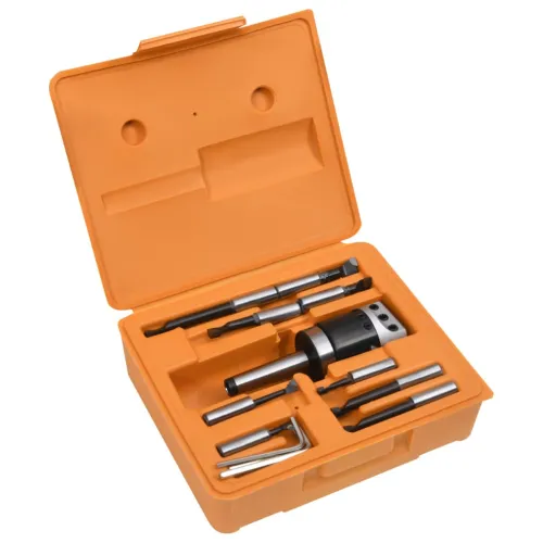 15-dijelni set alata za bušenje s glavom od 50 mm F1-12 MT2-M10 - Mt2 Cijena