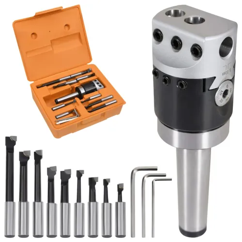 15-dijelni set alata za bušenje s glavom od 50 mm F1-12 MT3-M12 - Mt3 Cijena