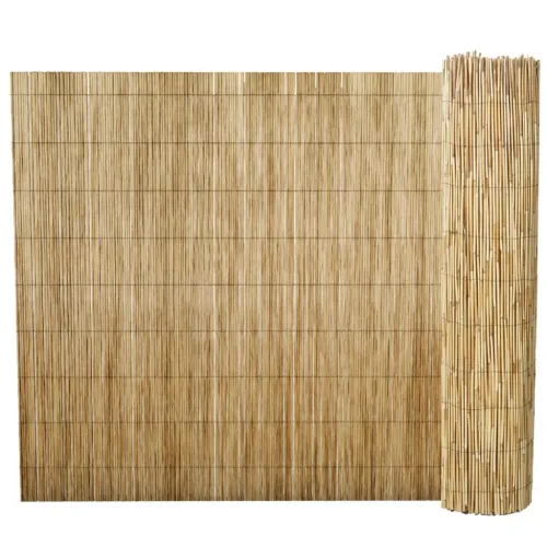 Vrtna ograda od trske 100 x 1000 cm - Smeđa 100 x 1000 cm 1 Cijena
