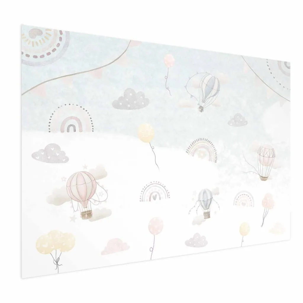 Plakat - Adventure Among the Clouds 30x21 Bez okvira