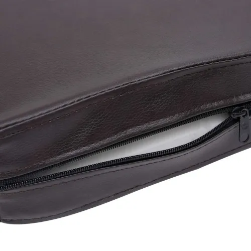 Sofa za pse smeđa 80 x 50 x 40 cm od umjetne kože - Smeđa Cijena