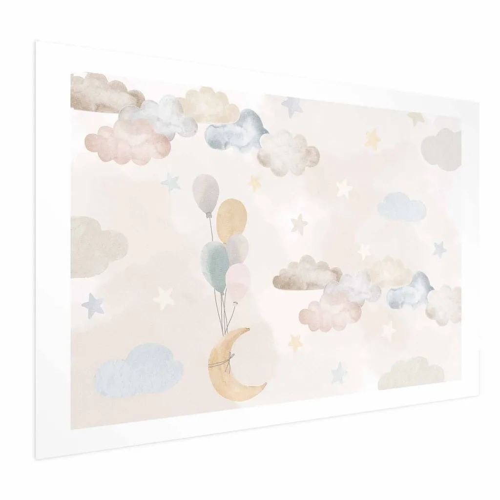 Plakat - Fairytale Sky 30x21 Bez okvira s margom