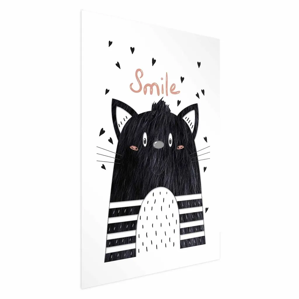 Plakat - Smile 21x30 Bez okvira s margom