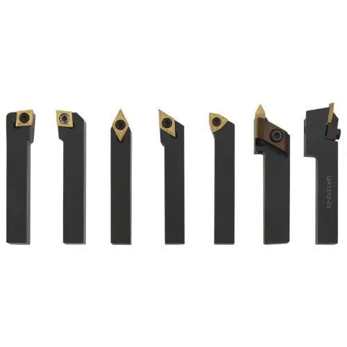 12-dijelni set izmjenjivih alata za tokarenje 12 x 12 mm 80 mm - 12 x 12 mm Cijena