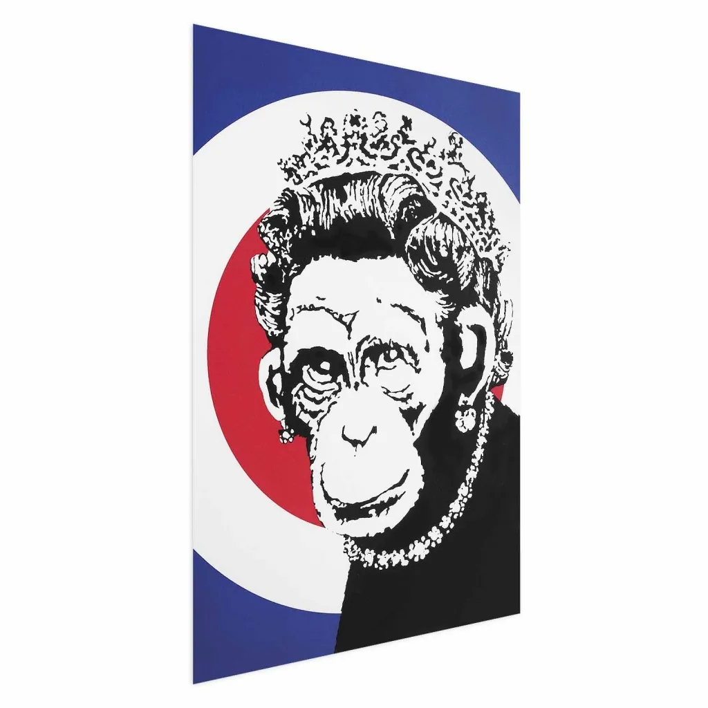 Plakat - Monkey Queen 21x30 Bez okvira