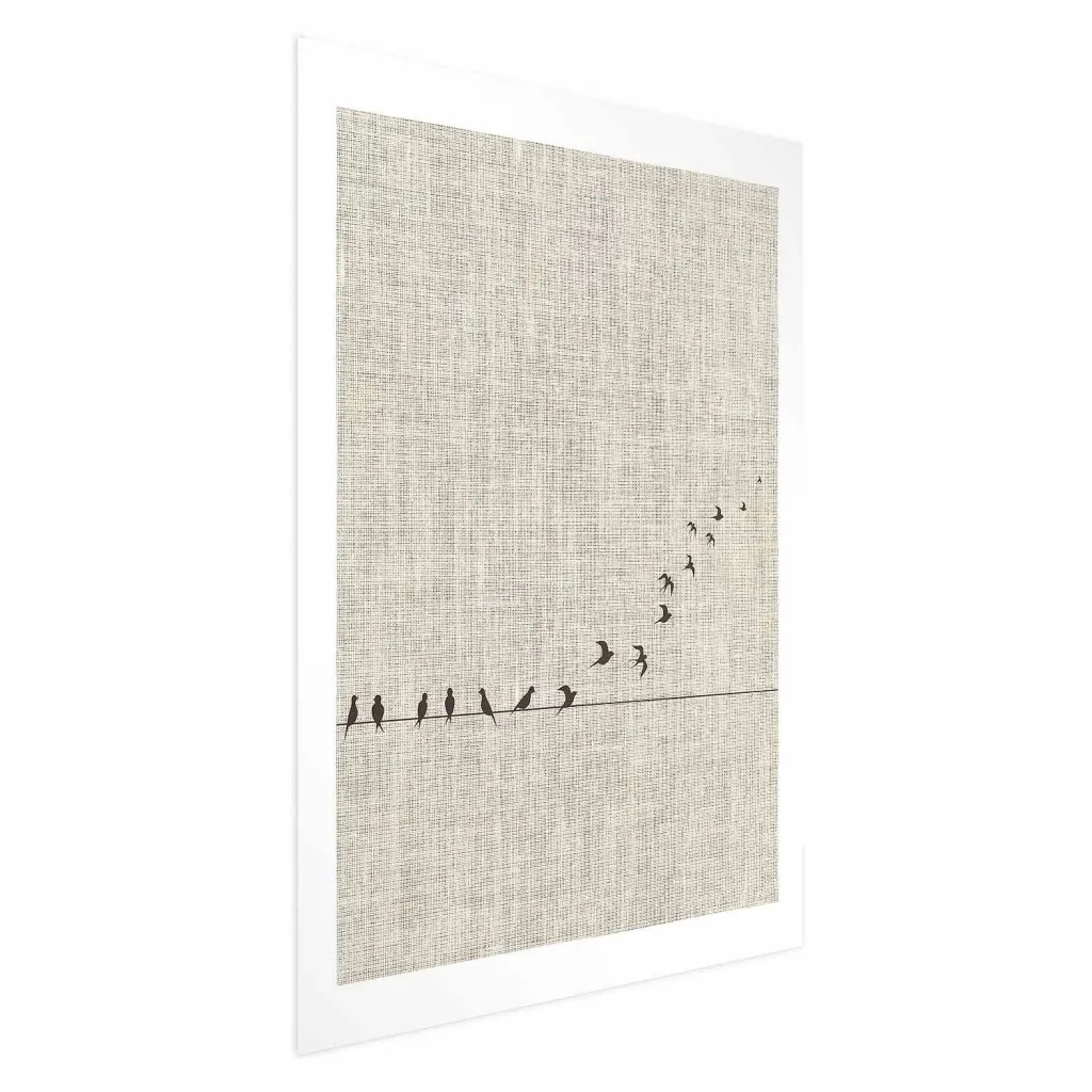 Plakat - Learning to Fly 21x30 Bez okvira s margom