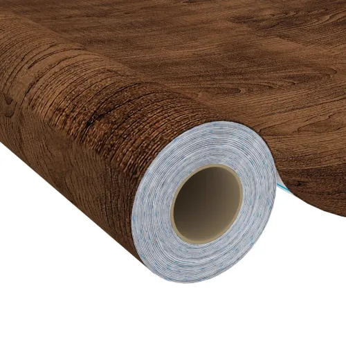 Samoljepljive folije za namještaj 2 kom hrast 500 x 90 cm PVC - Tamni hrast 2 Cijena