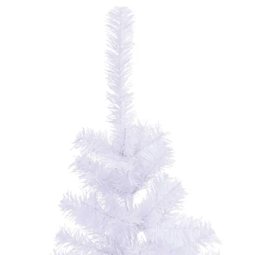 Umjetno božićno drvce sa stalkom 150 cm 380 grana - Bijela 150 x 80 cm Cijena