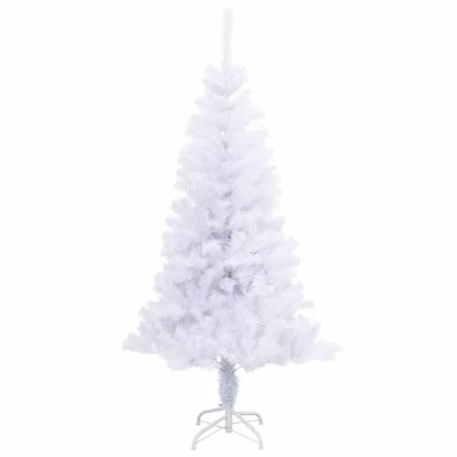 Umjetno božićno drvce sa stalkom 150 cm 380 grana - Bijela 150 x 80 cm Cijena
