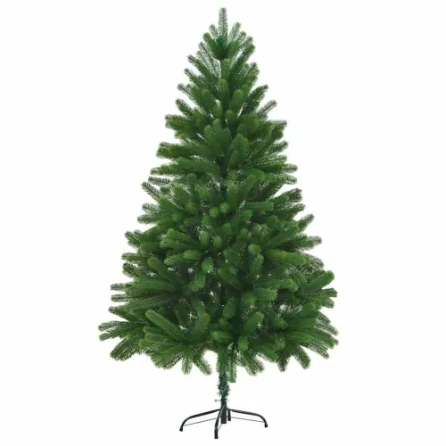 Umjetno božićno drvce s realističnim iglicama 210 cm zeleno - Zelena 210 cm Cijena
