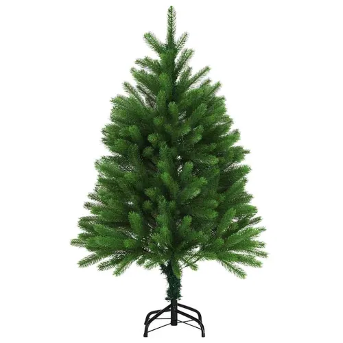 Umjetno božićno drvce s realističnim iglicama 120 cm zeleno - Zelena 120 cm Cijena