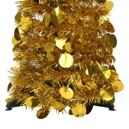 Umjetna božićna drvca PET Gold - Zlatno 120 cm Cijena