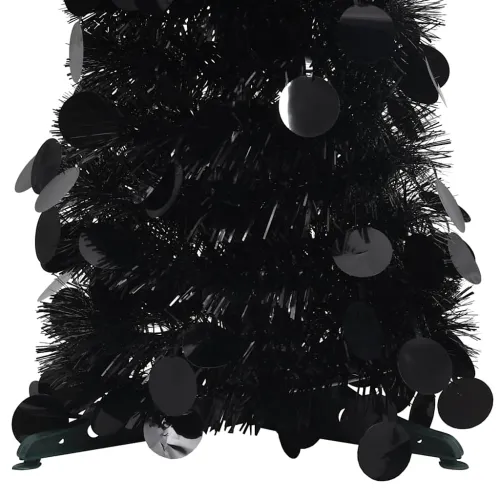 Umjetna božićna drvca PET Black - Crna 120 cm Cijena