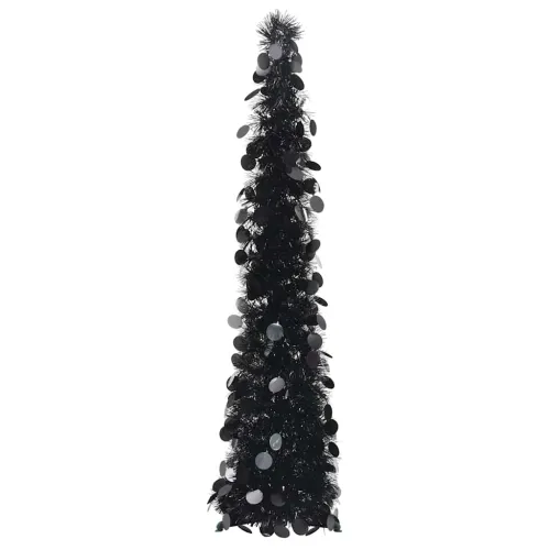 Umjetna božićna drvca PET Black - Crna 120 cm Cijena