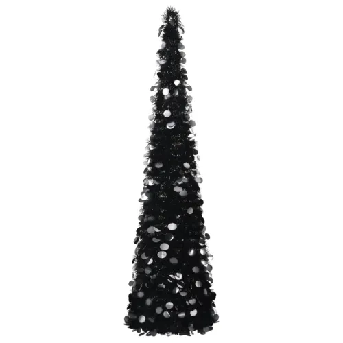 Umjetna božićna drvca PET Black - Crna 180 cm Cijena