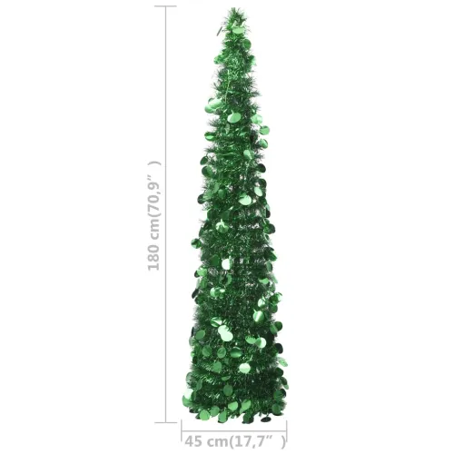 Umjetna božićna drvca PET Green - Zelena 180 cm Cijena