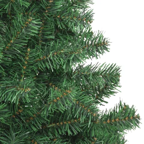 Umjetno božićno drvce s čeličnim stalkom 210 cm 910 grana - Zelena 210 cm 1 1 Cijena