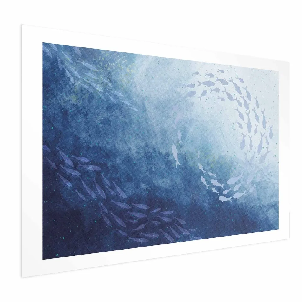 Plakat - Sea Depths 30x21 Bez okvira s margom