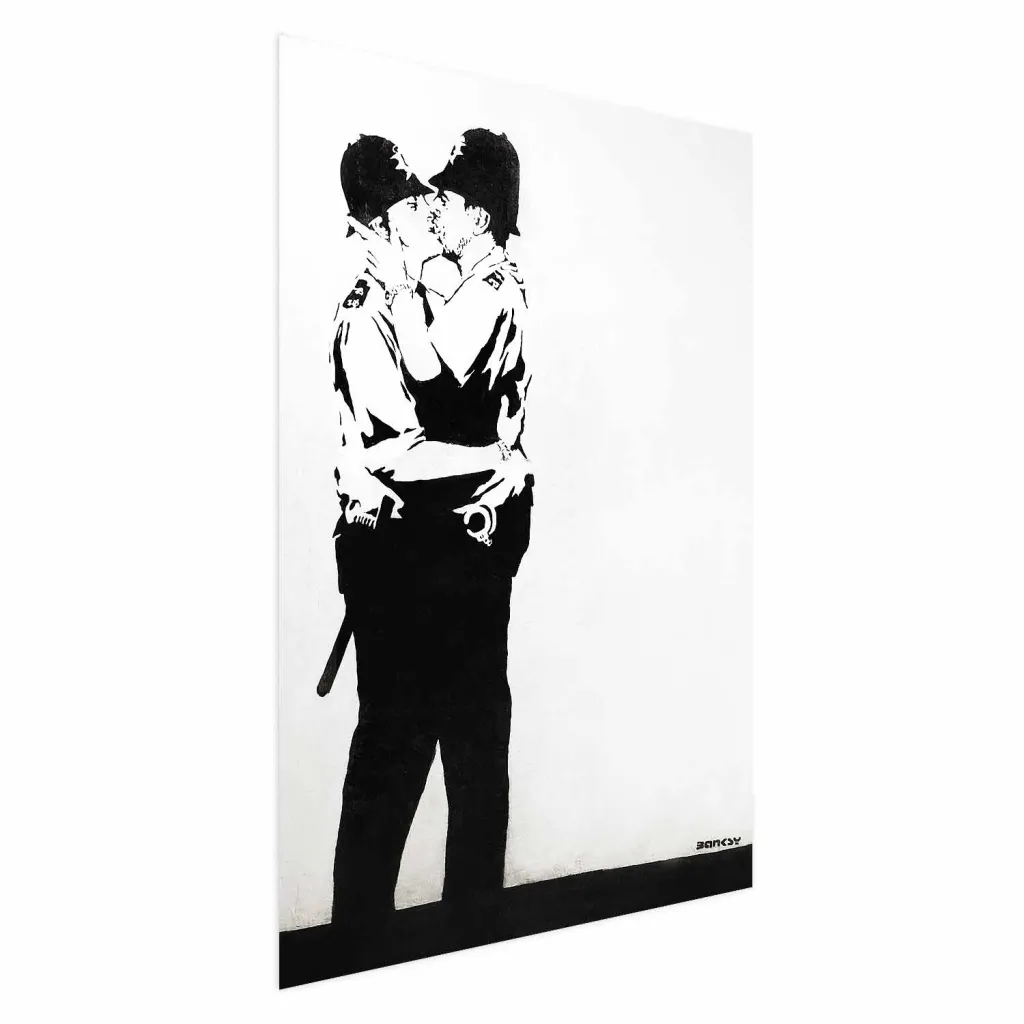 Plakat - The Policemen\'s Kiss 21x30 Bez okvira